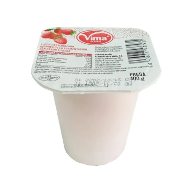 Yogurt Vima de Fresa  (u)
