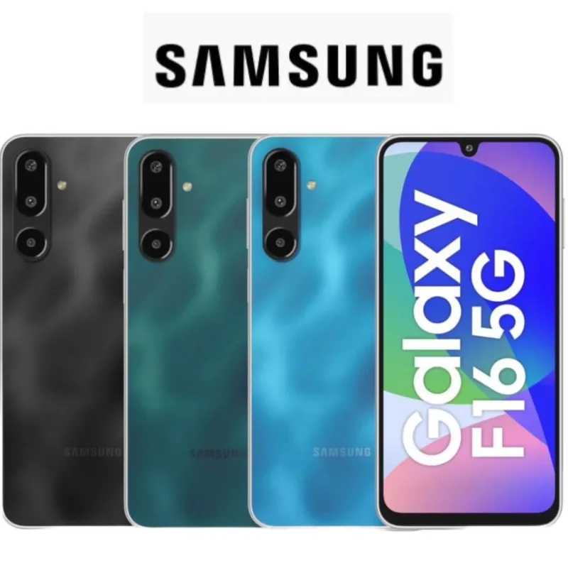  SAMSUNG GALAXY F16 5G (4GB RAM | 128GB STORAGE)