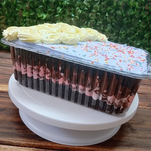 KAKE DE NUTELLA EN CHAROLA