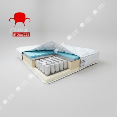 Colchón Konfort Gran Antillas FULL (Camero)