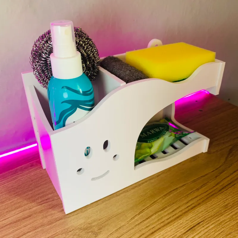 Organizador Multifuncional para Baño/Cocina/Patio