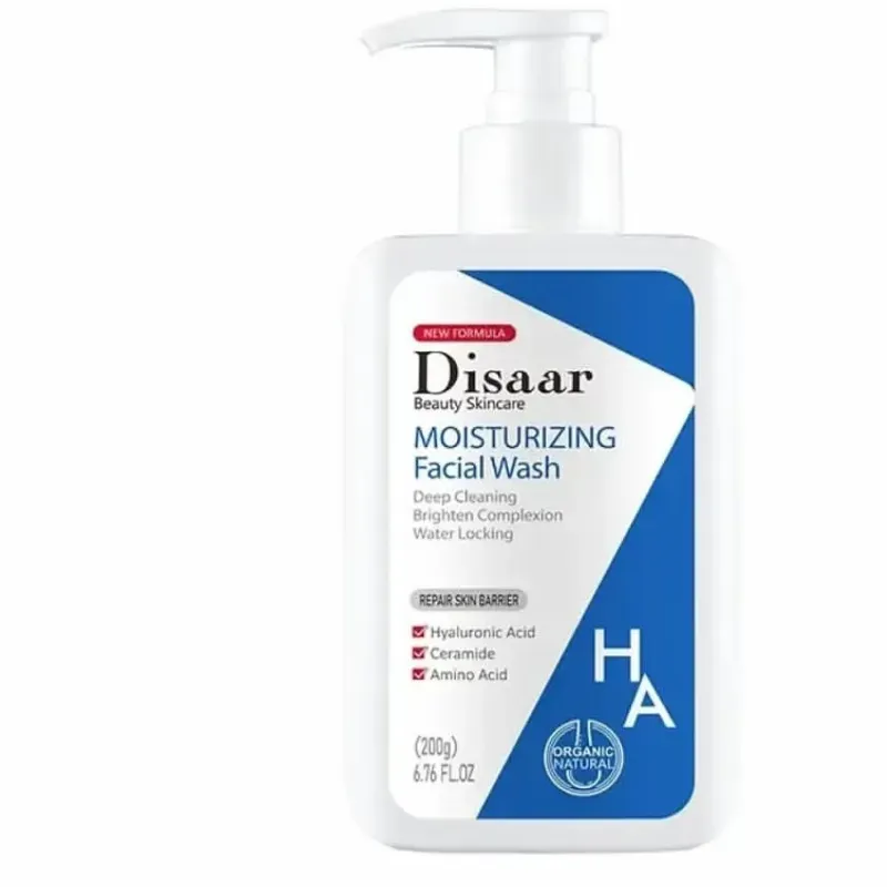 Limpiador facial en gel HA Ceramidas y aminoácidos