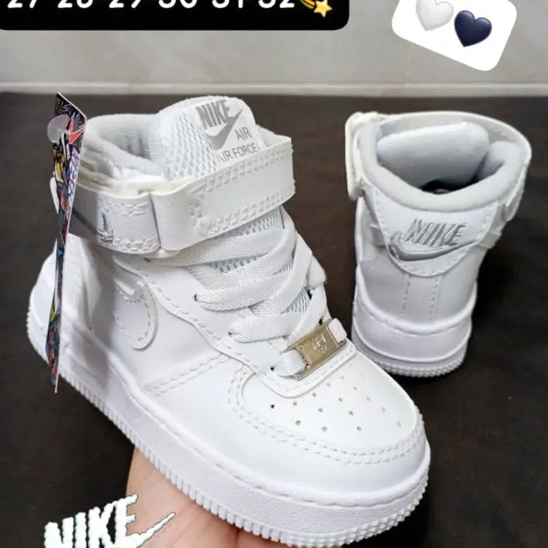 NIKE AIR BOTA FORCE BLANCA 