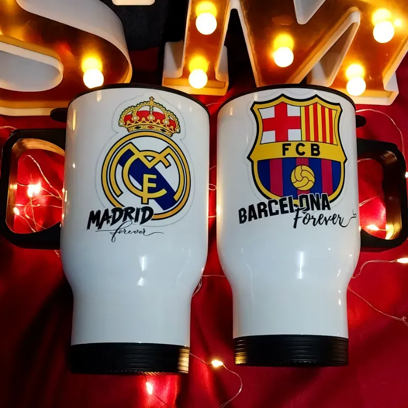 Jarras térmicas blancas