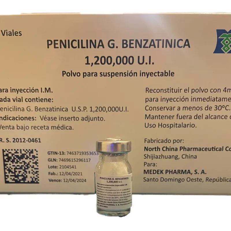 Pennisilina Benzatínica 1.2M