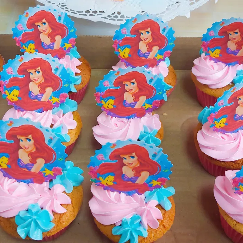 Cupcakes temáticos