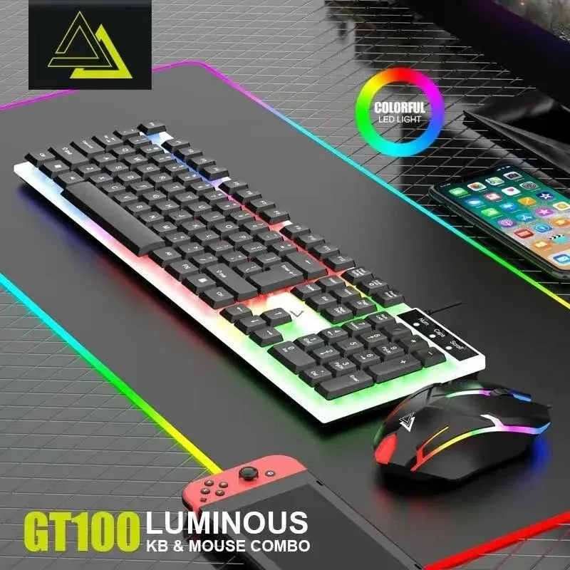 Combo Teclado + Mouse