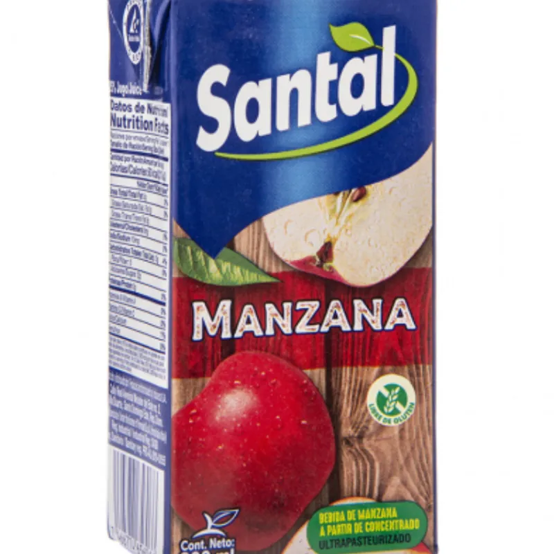 Jugo de manzana