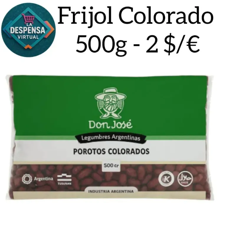 Frijol Colorado 500g