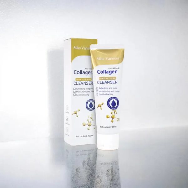 Limpiador facial de Collagen