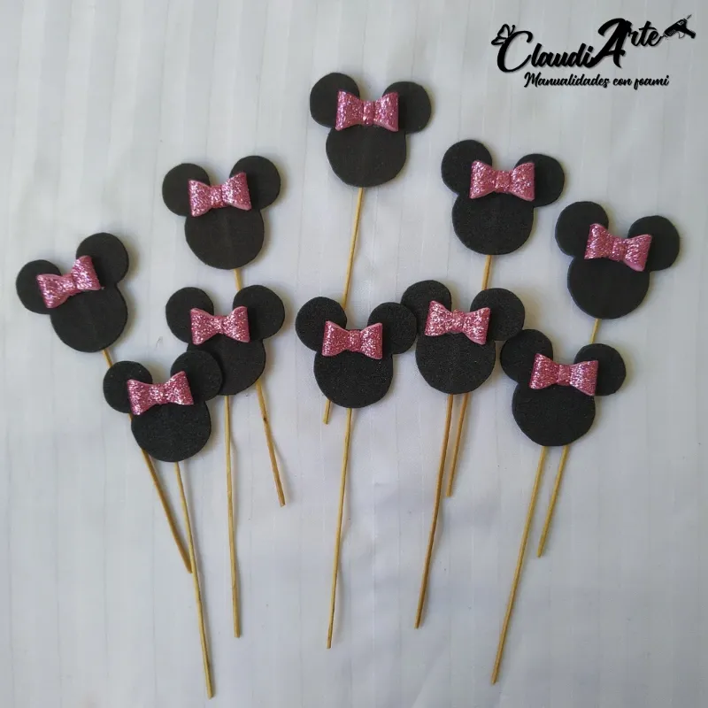 Minitopper para cupcake