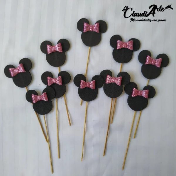 Minitopper para cupcake
