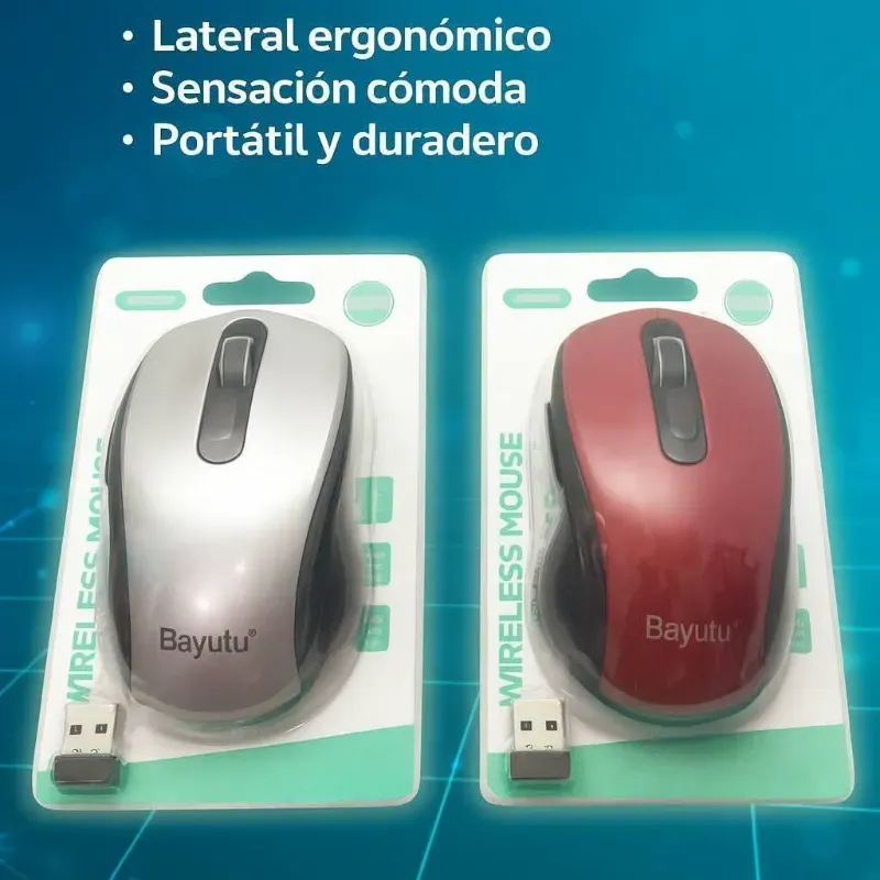 Mouse inalámbrico