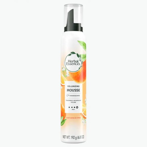 ✨Espuma voluminizadora para el cabello sin parabenos con flor de 