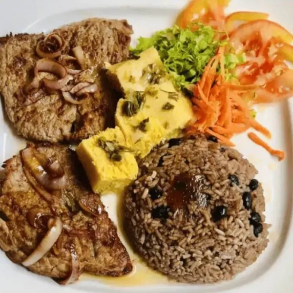 Bistec de cerdo 