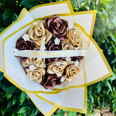 Ramo de rosas eternas