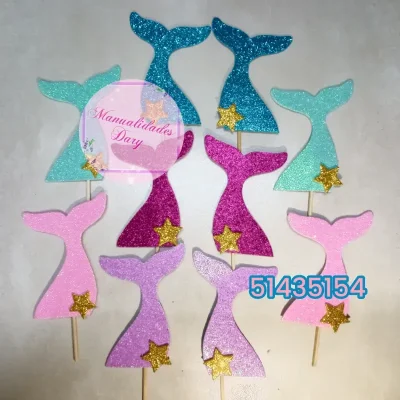 Cola sirena Topper