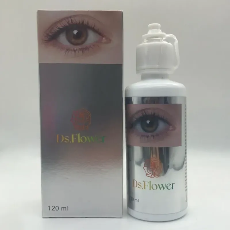 Agua para lentes de contacto