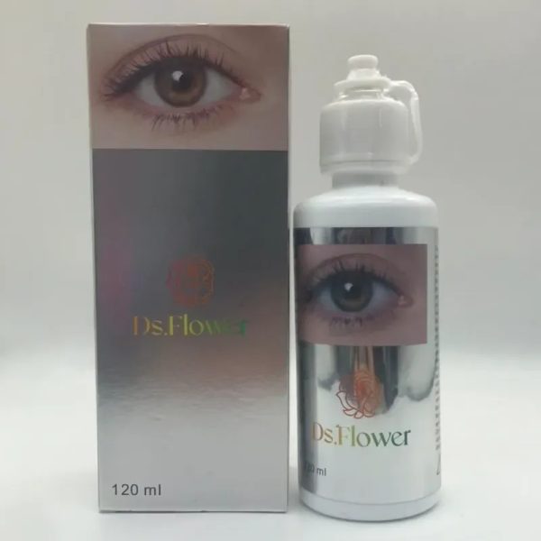 Agua para lentes de contacto