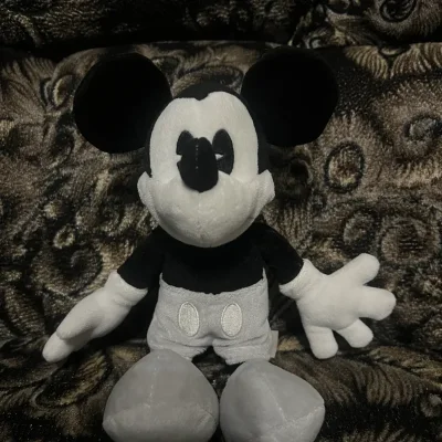 Mickey en blanco y negro