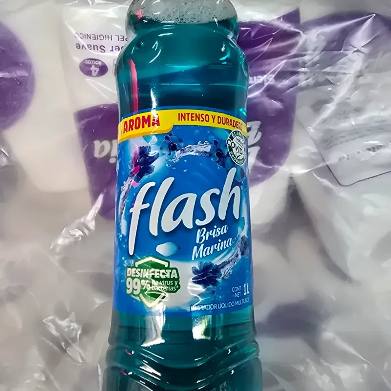 Limpiador Flash Brisa Marina 1lt