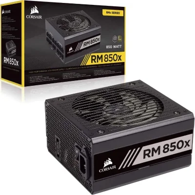 Fuente Corsair RM850x $130 usd