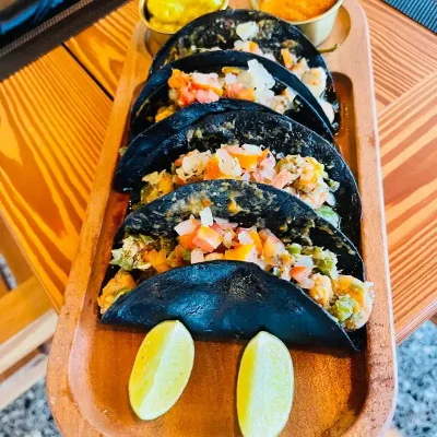 Tacos de Camarones
