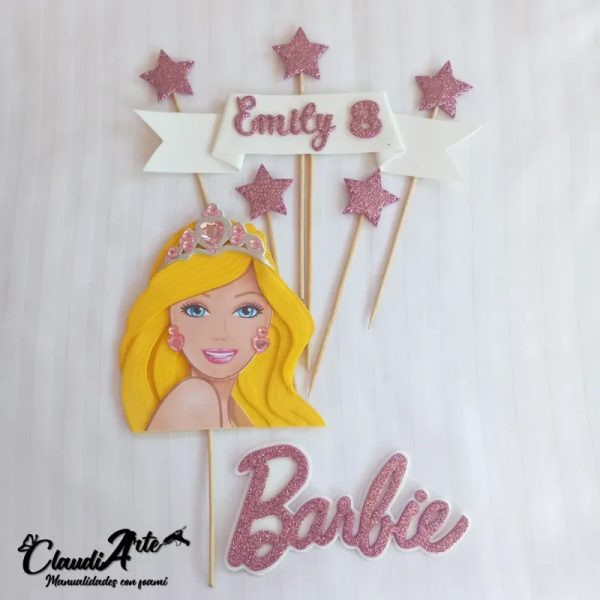 Cake topper