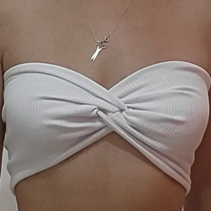 TOP TRENZADO (ENCARGO)