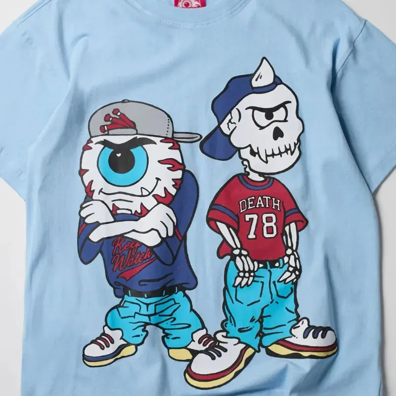 Tshirt MINSHKA AZUL TALLA M