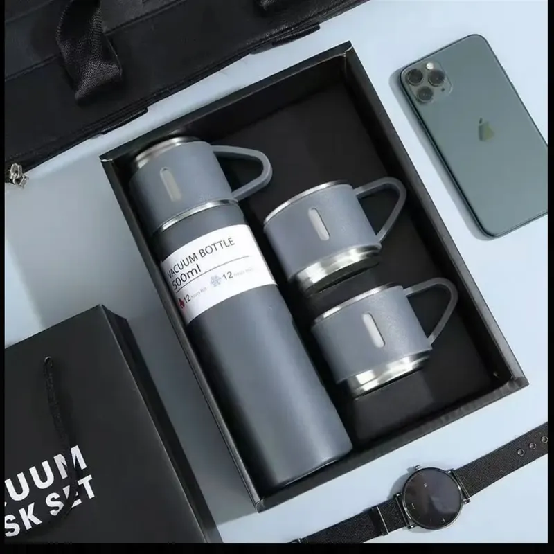 termo de temperatura con tazas