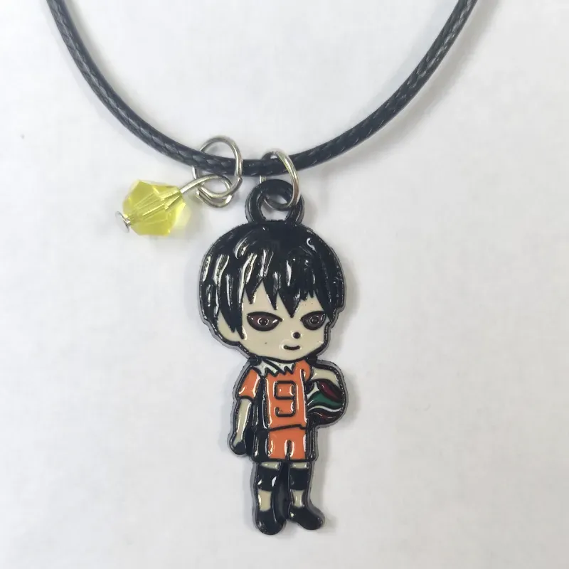 9️⃣ Collar Tobio Kageyama (Haikyuu)