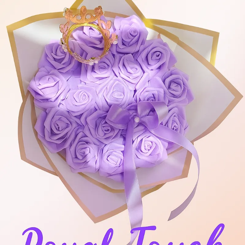 Ramos morado  sensación