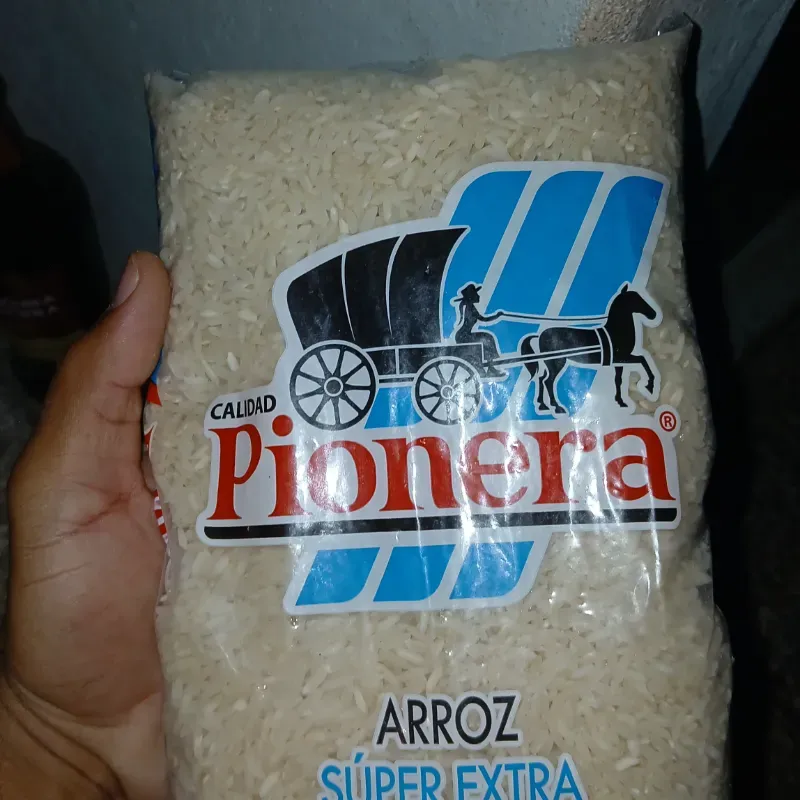 Arroz importado