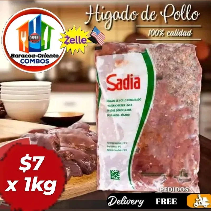 Higado de Pollo