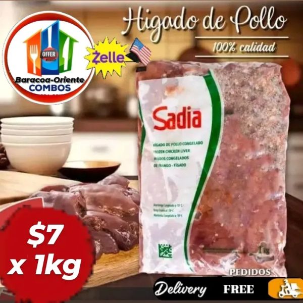 Higado de Pollo
