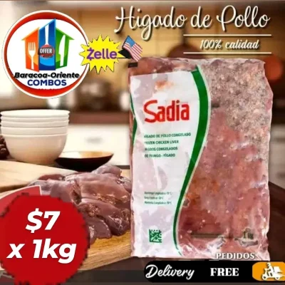 Higado de Pollo