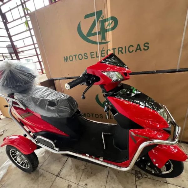 Moto Rali de tres Ruedas