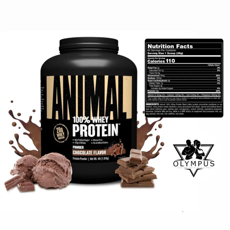 Proteína Animal 100% Whey