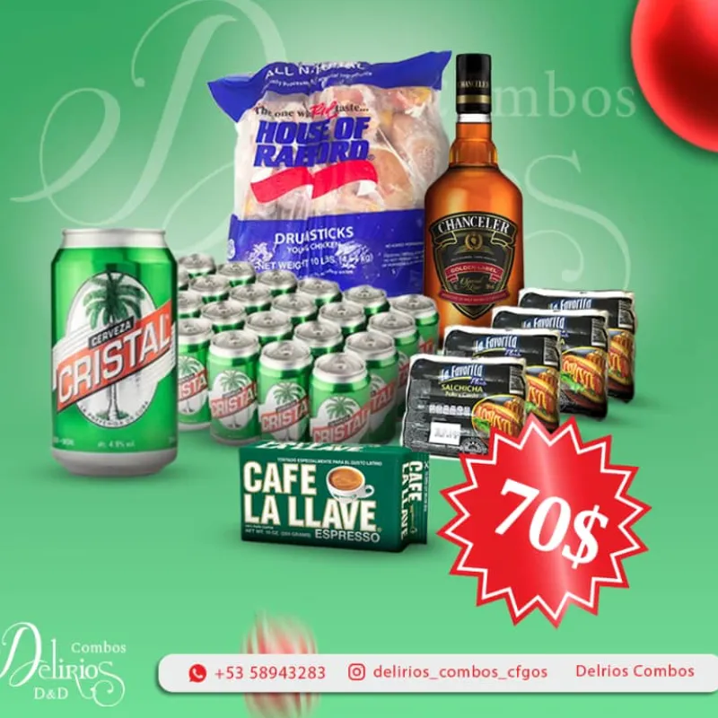 Combo Navideño 1