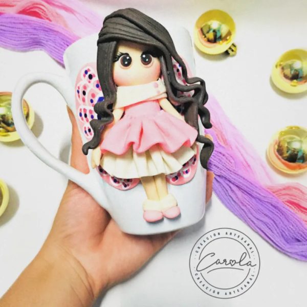 Muñeca Mariposa 