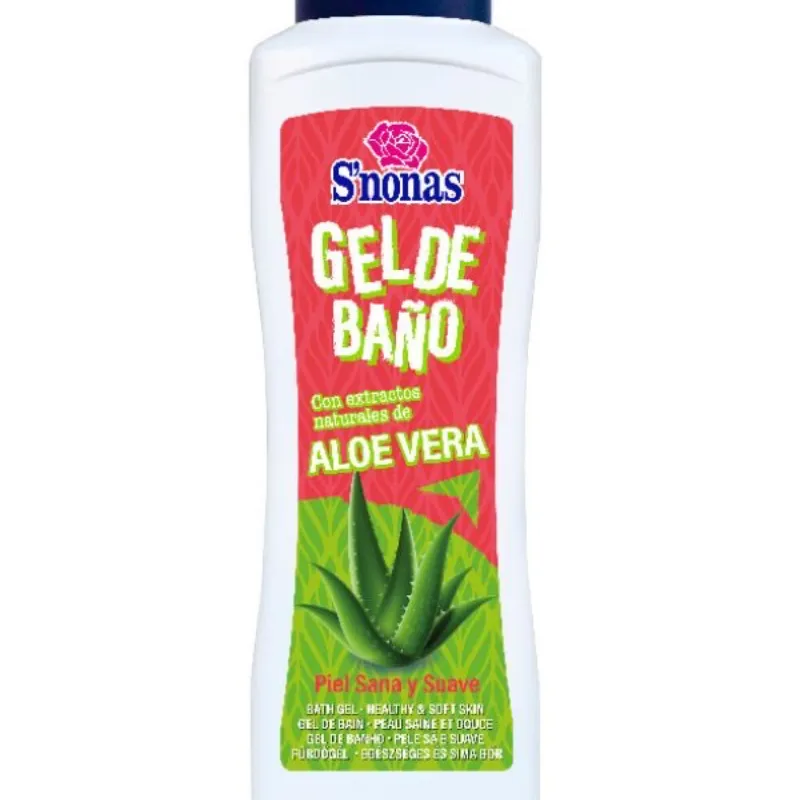 Gel de Baño Aloe Vera