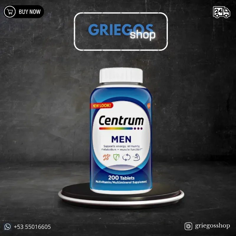 Centrum Men | 200caps | Multivitaminico/Multimineral