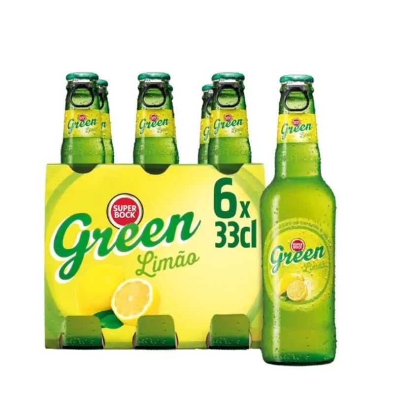 CERVEZA SUPER BOCK CON LIMÓN 2%