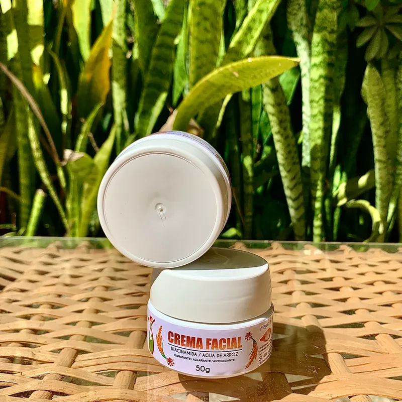 Crema de Niacinamida y Agua de Arroz 50g