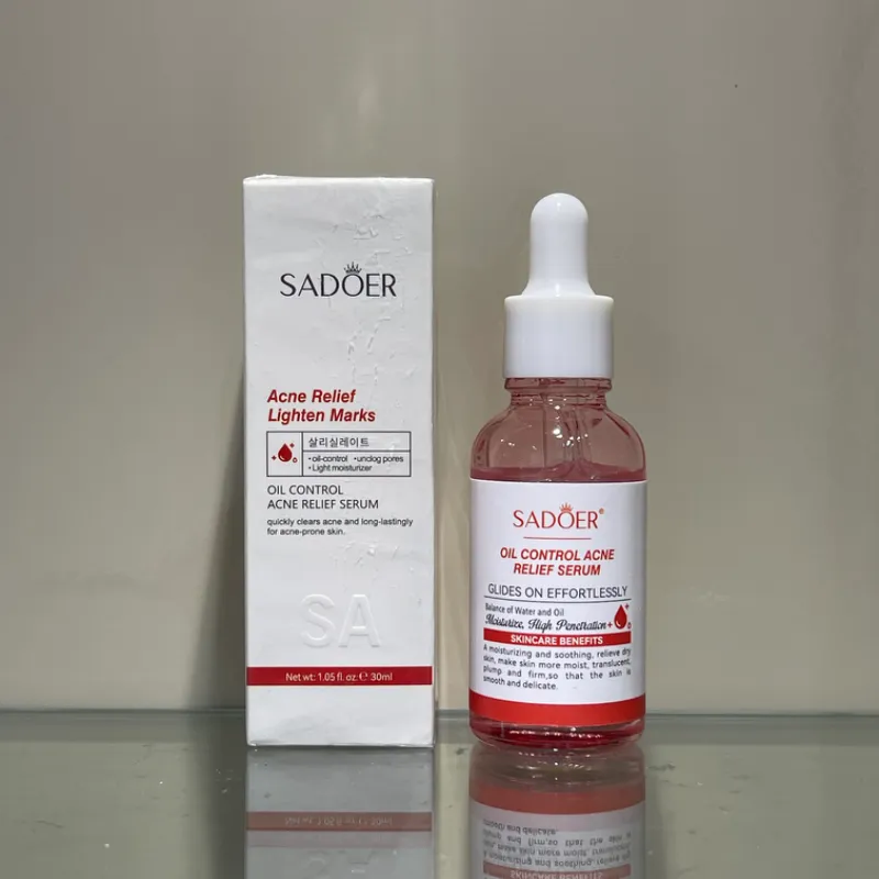 Serum anti acné
