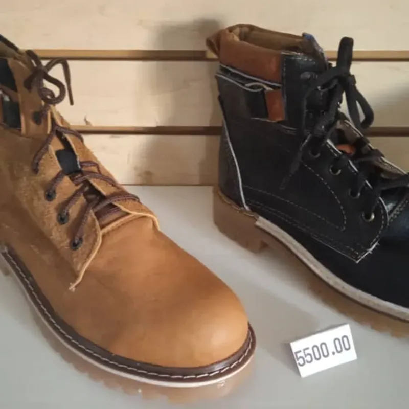 Botas para Hombre ( Bazar Jocuma)