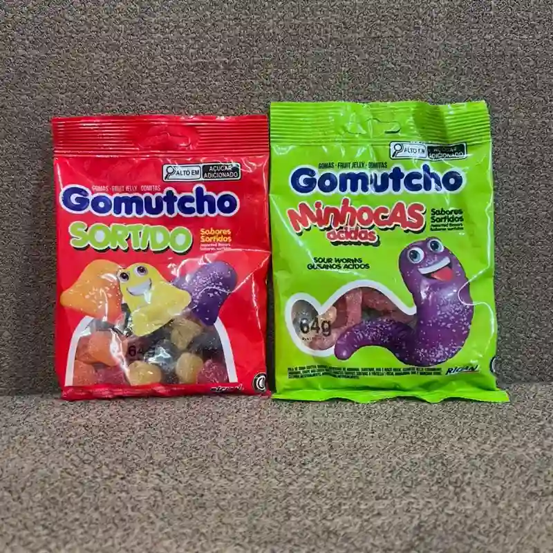 Gomitas ácidas y dulces