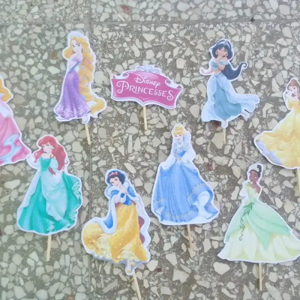Toppers Princesas