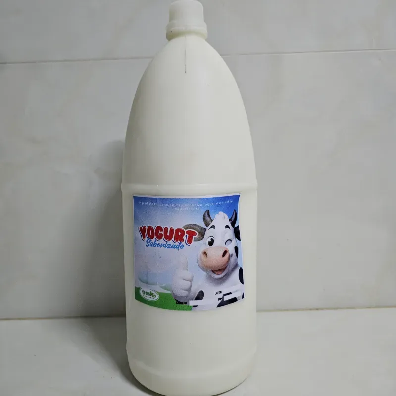 Yogurt de fábrica